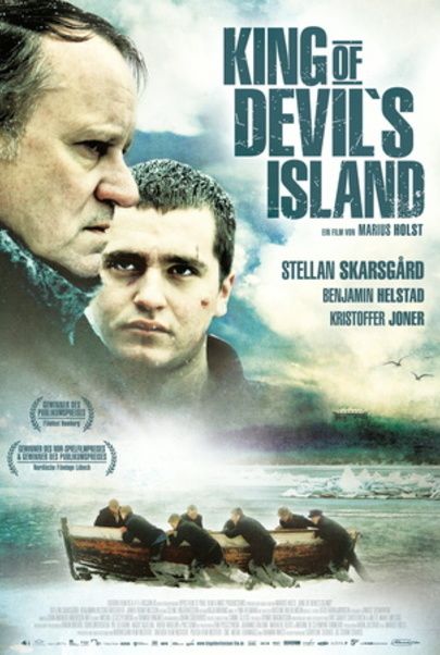 Filmplakat für "King of Devil's Island"