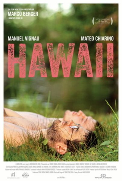 Filmplakat für "Hawaii"