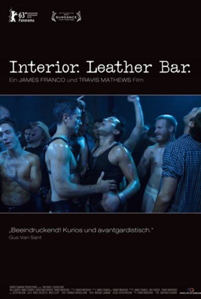 Filmplakat für "Interior. Leather Bar."