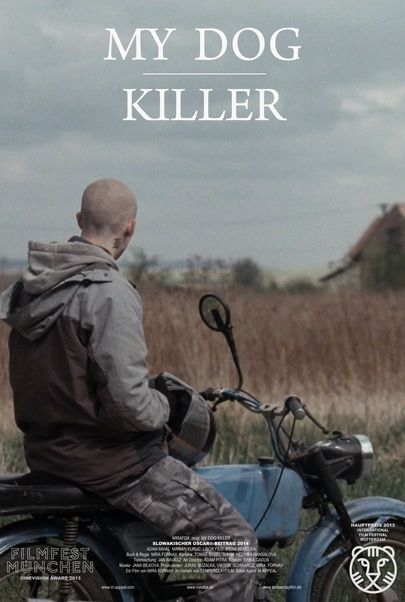 Filmplakat für "My Dog Killer"