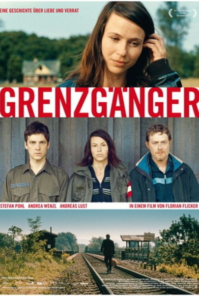 Filmplakat für "Grenzgänger"