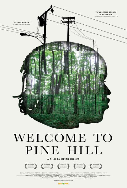 Filmplakat für "Welcome To Pine Hill"