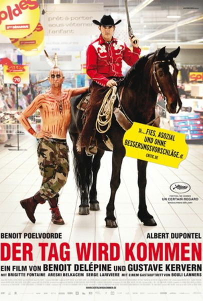 Filmplakat für "Der Tag wird kommen"