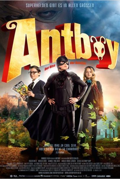 Filmplakat für "ANTBOY"