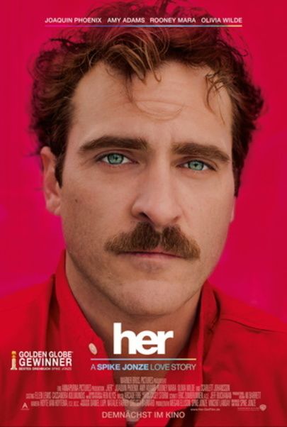 Filmplakat für "HER"