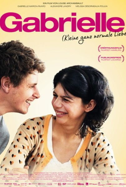 Filmplakat für "Gabrielle - (K)eine ganz normale Liebe"