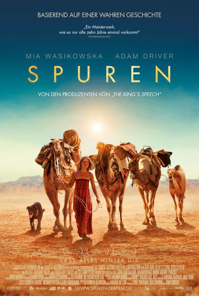 Filmplakat für "Spuren - Tracks"
