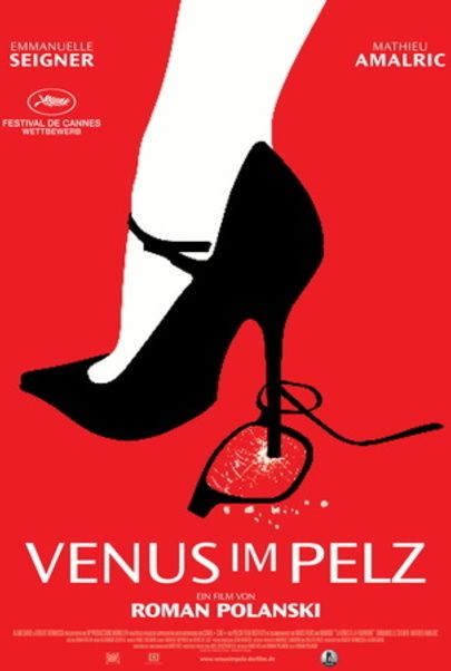 Filmplakat für "Venus im Pelz"