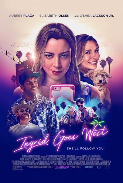 Movie poster for "INGRID GOES WEST"