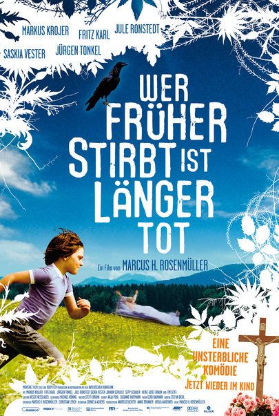 Filmplakat für "Wer früher stirbt, ist länger tot (WA)"