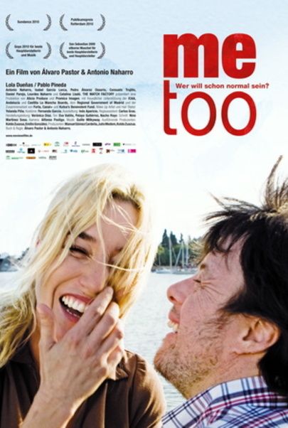 Filmplakat für "Me Too - Wer will schon normal sein"
