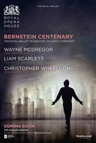 Movie poster for "BERNSTEIN CENTENARY - Royal Opera House 2018"