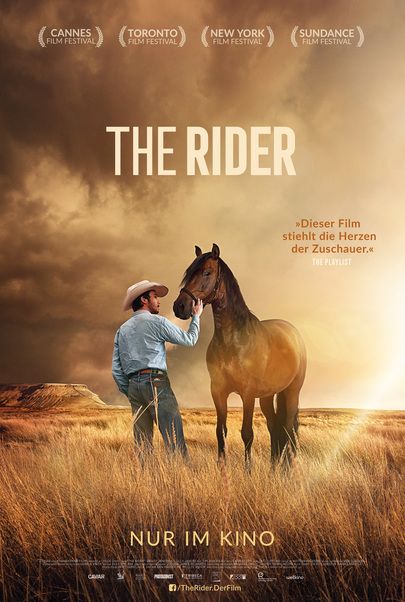 Filmplakat für "The Rider"