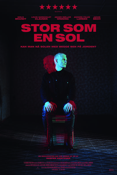 Movie poster for "STOR SOM EN SOL"