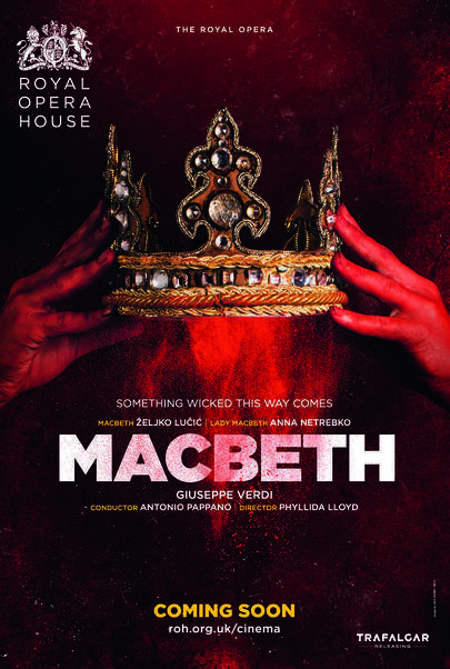 Movie poster for "MACBETH - ROYAL OPERA HOUSE (2018)"