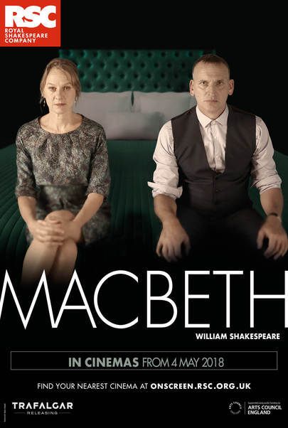 Movie poster for "MACBETH - Royal Shakespeare Company Live 2018"