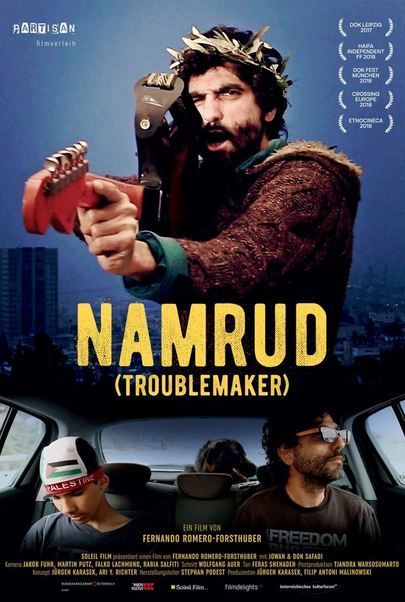 Filmplakat für "Namrud (Troublemaker)"