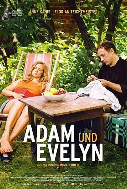 Filmplakat für "Adam und Evelyn "