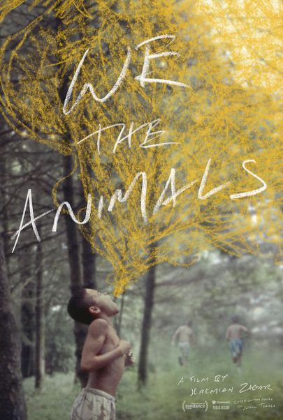 Movie poster for "WE THE ANIMALS"