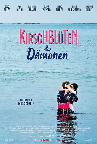 Movie poster for "Kirschblüten und Dämonen"