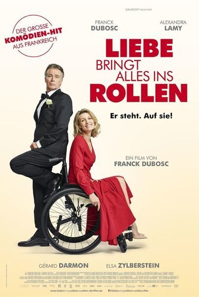 Filmplakat für "Liebe bringt alles ins Rollen"