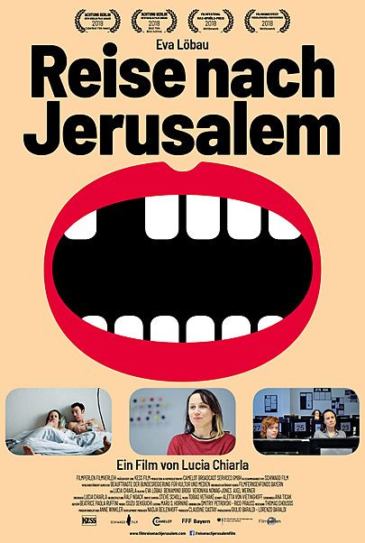 Filmplakat für "Reise nach Jerusalem"