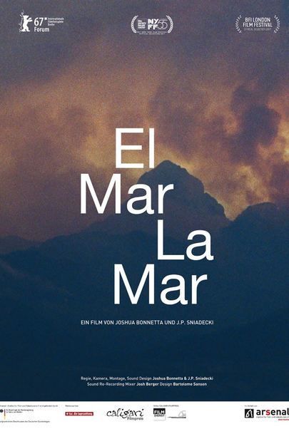 Filmplakat für "El Mar La Mar"