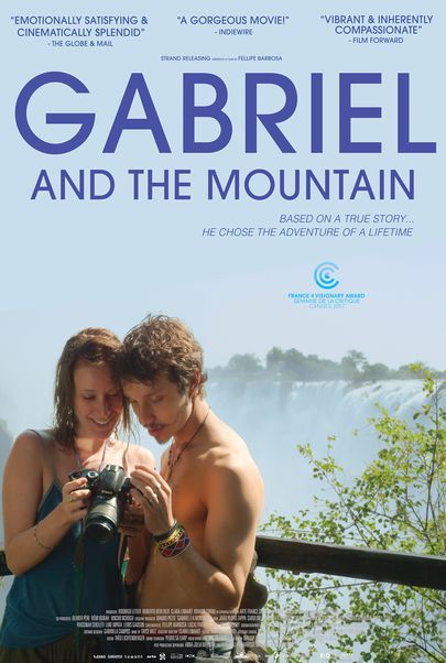 Movie poster for "GABRIEL AND THE MOUNTAIN"