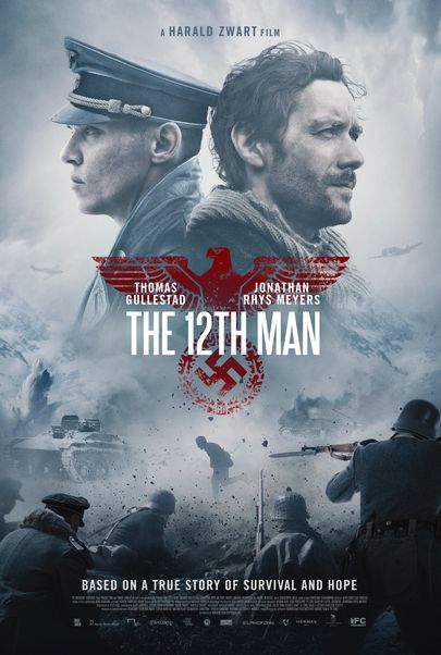 Movie poster for "THE 12TH MAN"