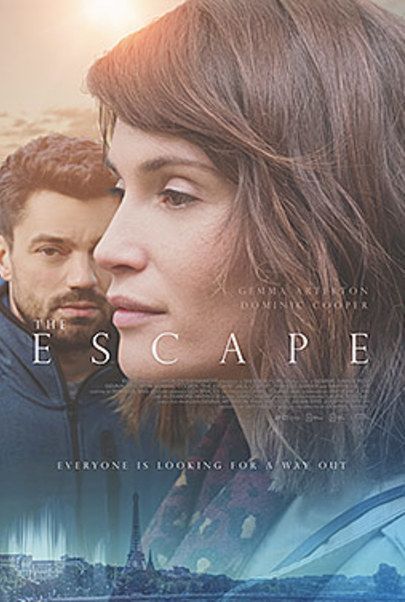 Movie poster for "THE ESCAPE"