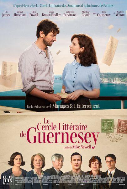 Le Cercle Litteraire De Guernesey Streaming EclairPlay - France - Titre: LE CERCLE LITTERAIRE DE GUERNESEY