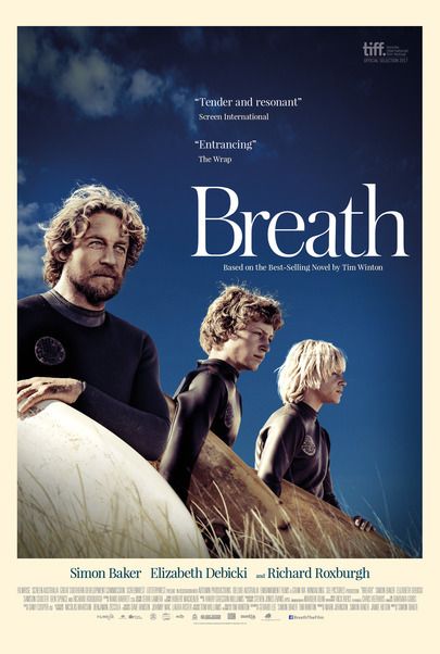 Movie poster for "BREATH"