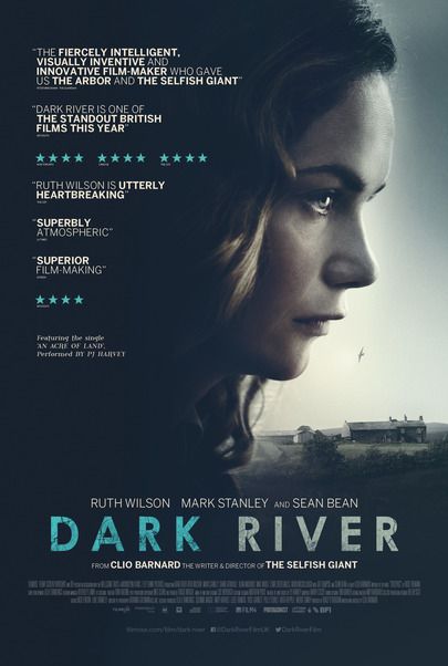Movie poster for "DARK RIVER"
