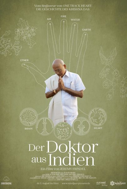 Filmplakat für "Der Doktor aus Indien"