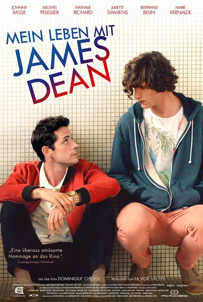 Filmplakat für "Mein Leben mit James Dean"