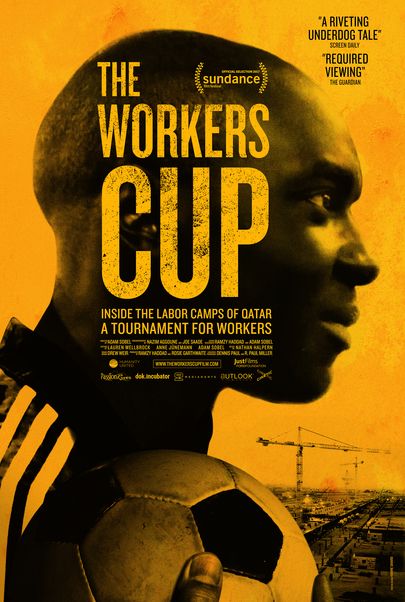 Movie poster for "THE WORKERS CUP"