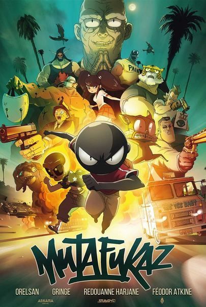Movie poster for "MFKZ"