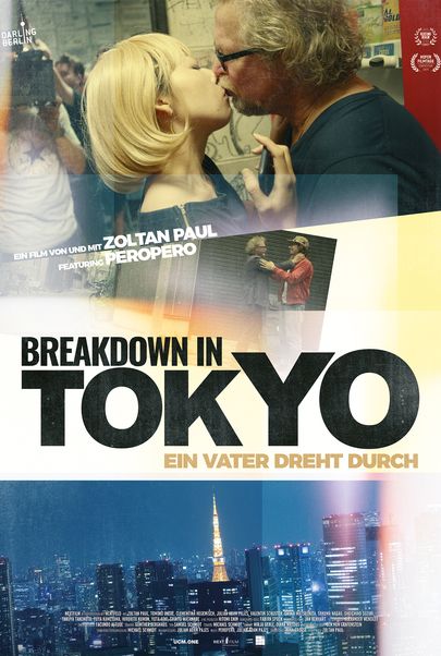Filmplakat für "Breakdown in Tokyo - Ein Vater dreht durch"