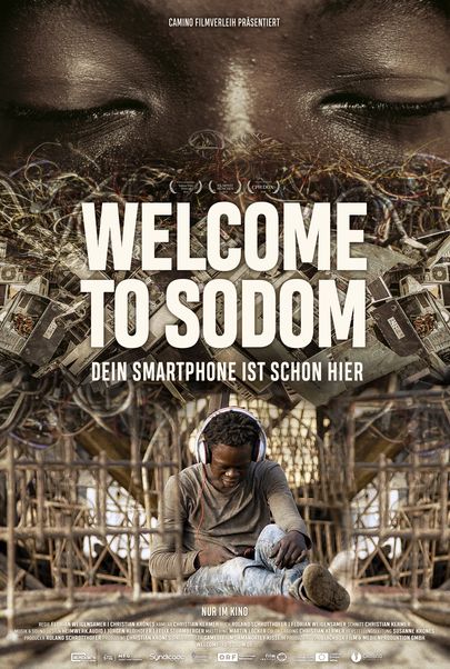 Filmplakat für "Welcome to Sodom - Dein Smartphone ist schon hier"