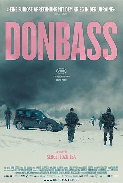 Filmplakat für "Donbass"