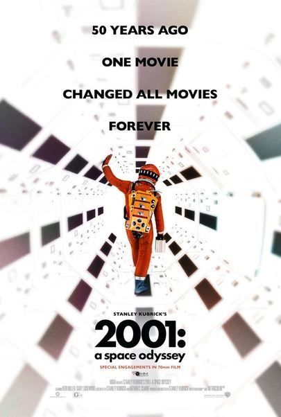 Filmplakat für "2001: A Space Odyssey: Re-Release"