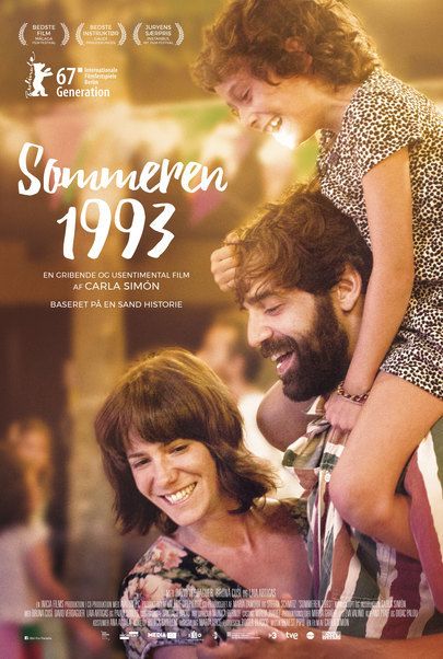 Movie poster for "SOMMEREN 1993"