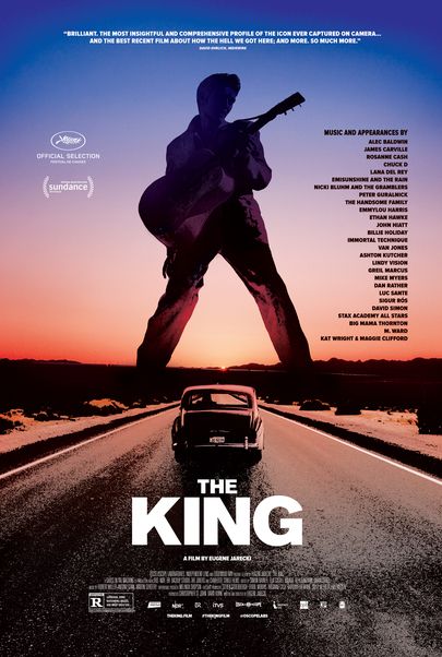 Movie poster for "THE KING"