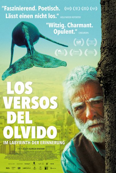 Filmplakat für "Los Versos del Olvido - Im Labyrinth der Erinnerung"