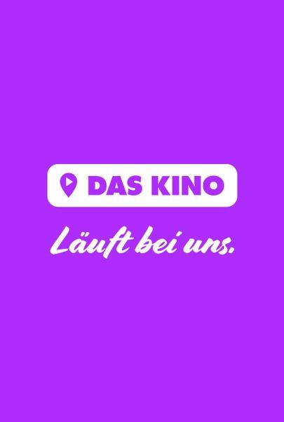 Movie poster for "DASKINO - Läuft bei uns."