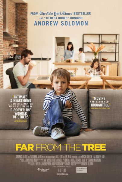 Movie poster for "FAR FROM THE TREE"