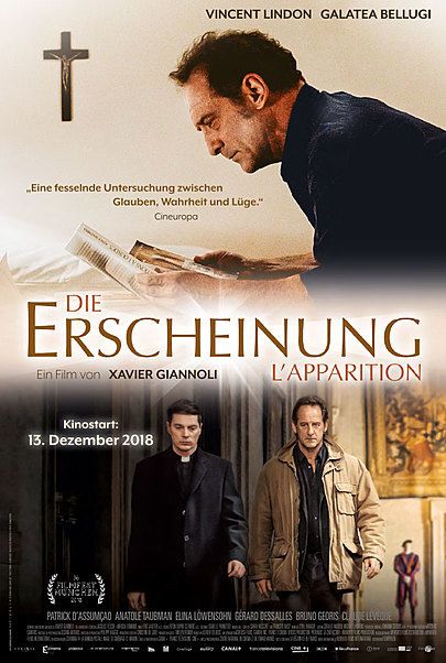 Filmplakat für "Die Erscheinung"