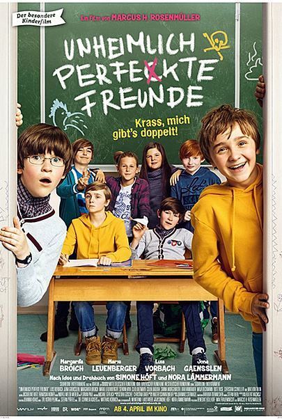 Filmplakat für "Unheimlich perfekte Freunde"