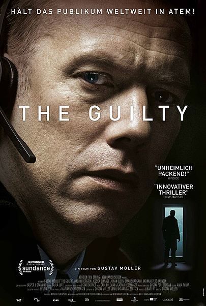 Filmplakat für "The Guilty"