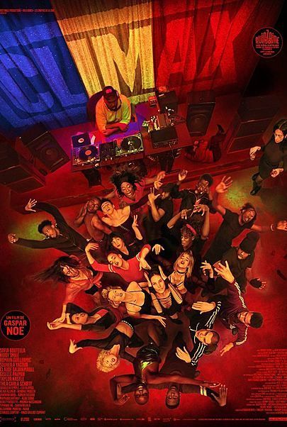 Movie poster for "CLIMAX"
